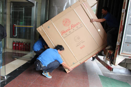 彭市镇钢琴贵重工艺品无忧运
